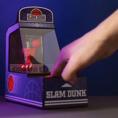 Juego Retro Basket Máquina Arcade