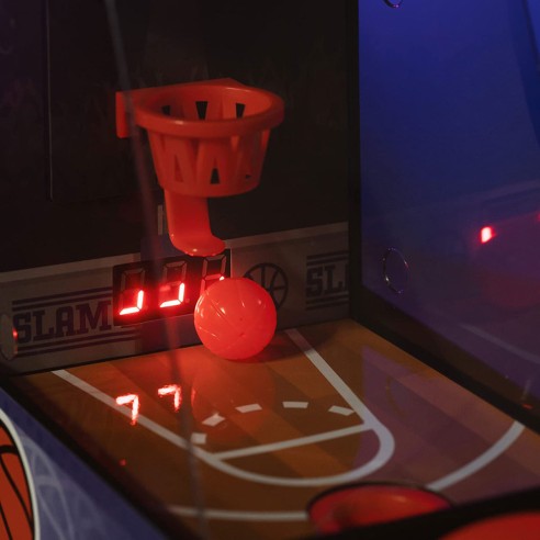 Juego Retro Basket Máquina Arcade