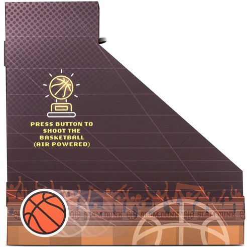 Juego Retro Basket Máquina Arcade