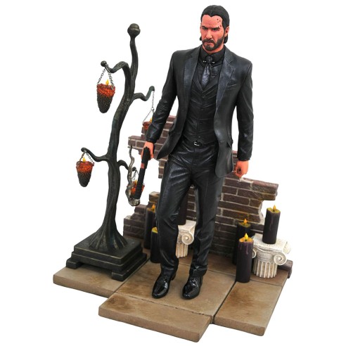 Figura John Wick Capítulo 2 de 23 cm