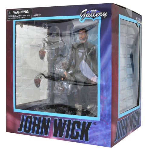 Figura John Wick Capítulo 2 de 23 cm