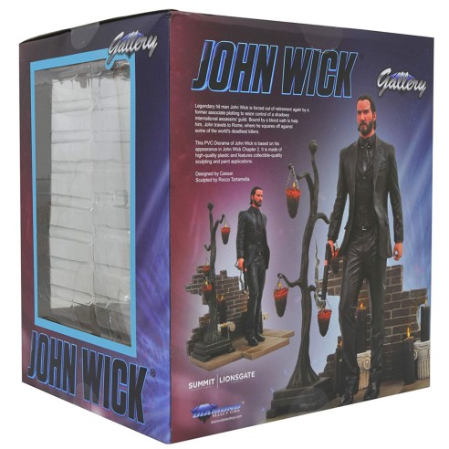 Figura John Wick Capítulo 2 de 23 cm