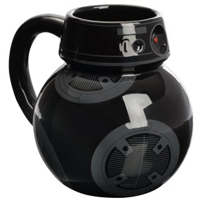 Taza de Cerámica 3D BB-9E de 400 ml