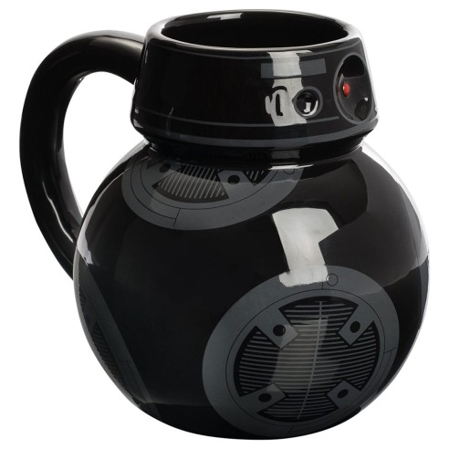 Taza de Cerámica 3D BB-9E de 400 ml