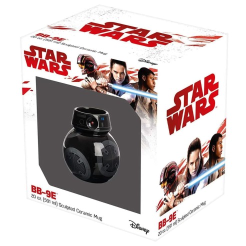 Taza de Cerámica 3D BB-9E de 400 ml