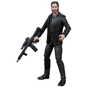 Figura John Wick Capítulo 2 Traje Negro 18 cm