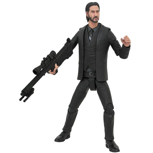 Figura John Wick Capítulo 2 Traje Negro 18 cm