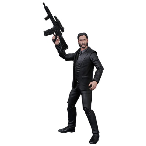 Figura John Wick Capítulo 2 Traje Negro 18 cm