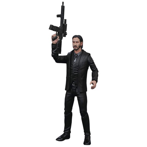 Figura John Wick Capítulo 2 Traje Negro 18 cm