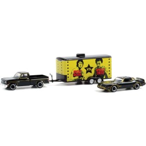 Coche Rocky II Chevrolet C-10 con Remolque 1958  Escala 1:64