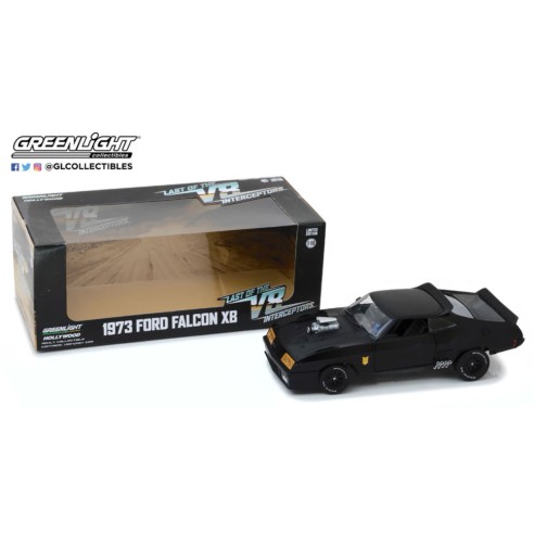 Coche Réplica Ford Falcon XB "El último V8 Interceptor" (1973) Escala 1:18