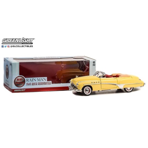 Coche Buick Roadmaster - Rain Man (1988) Escala: 1:18