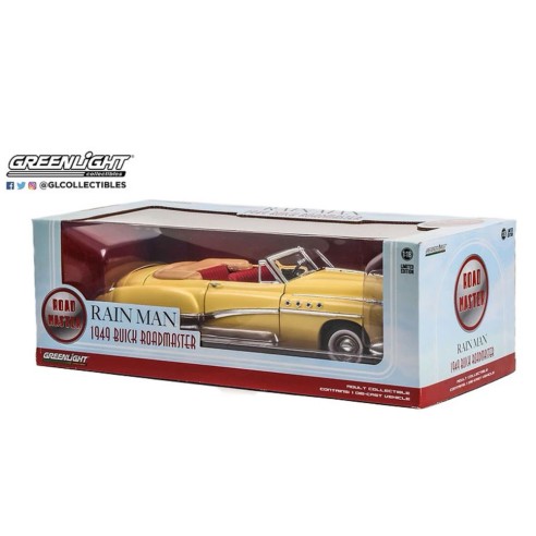 Coche Buick Roadmaster - Rain Man (1988) Escala: 1:18