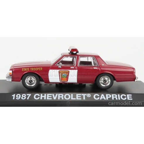Coche Chevrolet Caprice - Minnesota "Fargo" (1987) Escala: 1:43