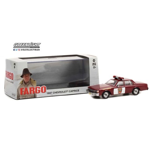 Coche Chevrolet Caprice - Minnesota "Fargo" (1987) Escala: 1:43