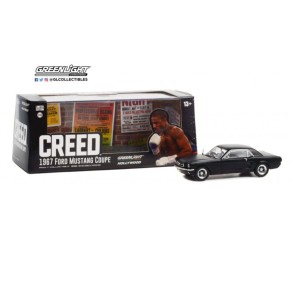 Coche Ford Mustang Coupé "Creed" (1967) Escala: 1:43 2
