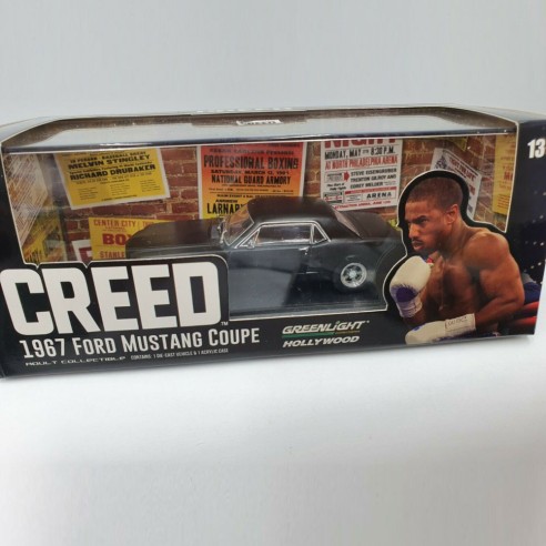 Coche Ford Mustang Coupé "Creed" (1967) Escala: 1:43