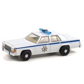Coche Terminator 2 Judgment Day (1991) Ford LTD Crown Victoria Escala 1:64