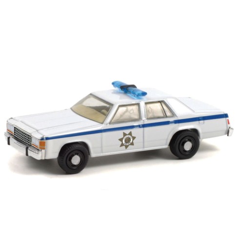 Coche Terminator 2 Judgment Day (1991) Ford LTD Crown Victoria Escala 1:64