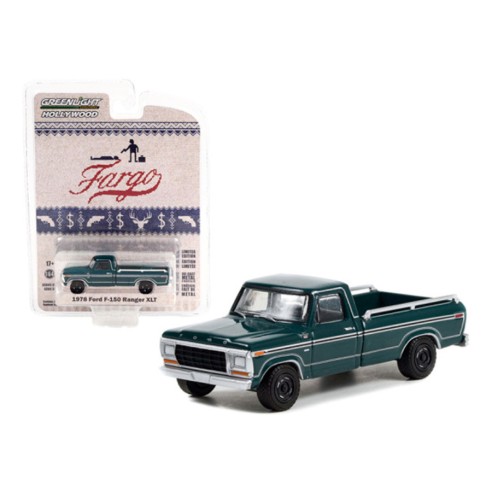 Coche Fargo 1978 Ford F-150 Ranger XLT Escala 1:64