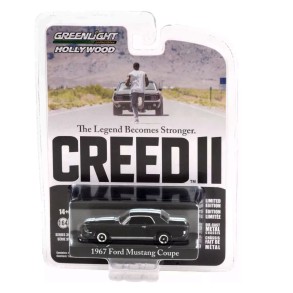 Coche Ford Mustang Coupé "Creed II" (1967) Escala: 1:64 2