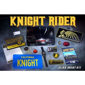 Kit Coche Fantástico Agente F.L.A.G. 