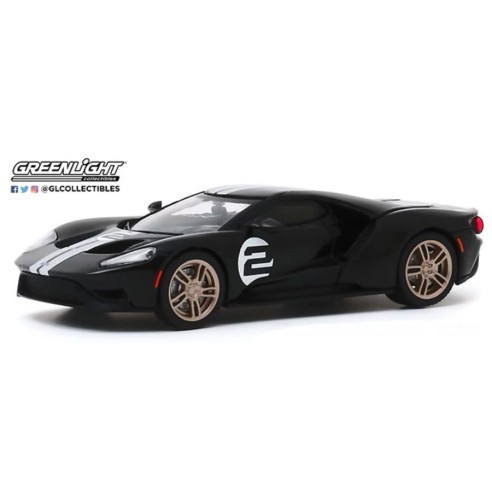 Réplica Ford GT 66 Heritage Edition 2 - Las Vegas "Barret Jackson 2019" Escala: 1:43
