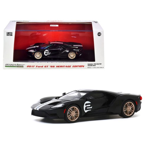Réplica Ford GT 66 Heritage Edition 2 - Las Vegas "Barret Jackson 2019" Escala: 1:43