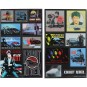 Conjunto 17 Imanes Retro Coche Fantastico 