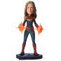 Figura Vengadores Endgame Cabezón Head Knocker Captain Marvel 20 cm