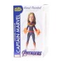 Figura Vengadores Endgame Cabezón Head Knocker Captain Marvel 20 cm
