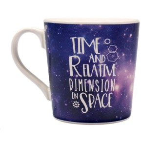 Taza Térmica Doctor Who Galaxy 2