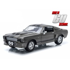 Coche Ford Mustang Eleanor "60 segundos" 1967 Greenlight Escala: 1:24