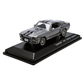 Coche Ford Mustang Eleanor "60 segundos" 1967 Greenlight Escala: 1:43