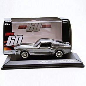 Coche Ford Mustang Eleanor "60 segundos" 1967 Greenlight Escala: 1:43 2