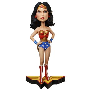 Figura Wonder Woman DC Comics Head Knockers