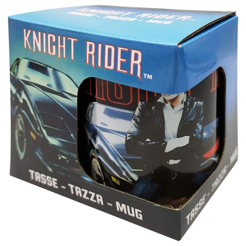 Taza El Coche Fantástico Kitt