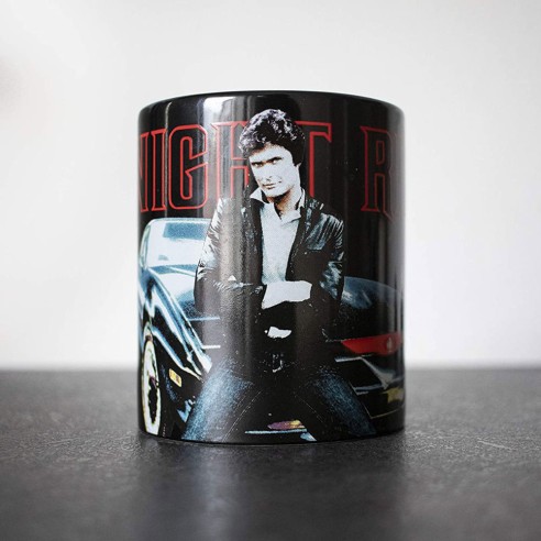 Taza El Coche Fantástico Kitt