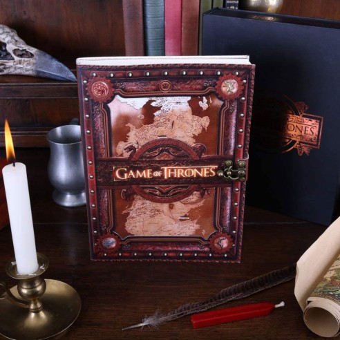 Cuaderno Juego de Tronos Seven Kingdoms Large Journal