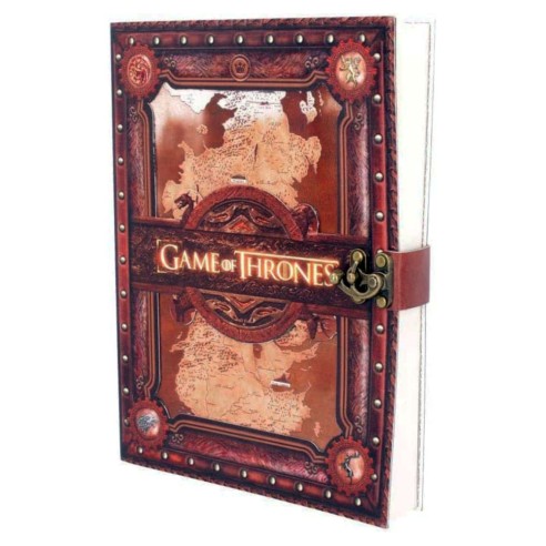 Cuaderno Juego de Tronos Seven Kingdoms Large Journal