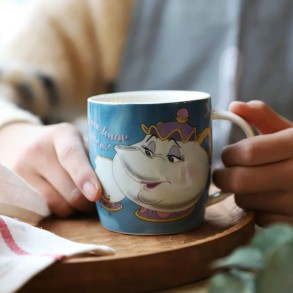Taza Bella y Bestia Señora Potts Disney