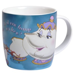 Taza Bella y Bestia Señora Potts Disney 2