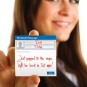 Block de Notas Post-it Facebook