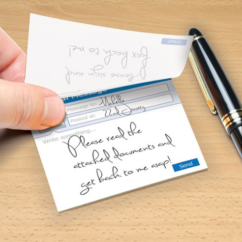Block de Notas Post-it Facebook