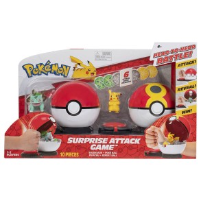 Juego de Ataque Sorpresa Pokémon