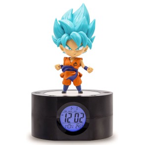Despertador con Luz Dragon Ball Super Goku 