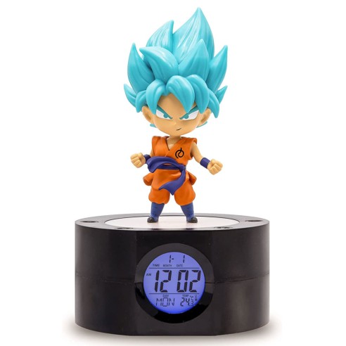 Despertador con Luz Dragon Ball Super Goku 