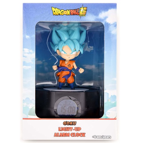 Despertador con Luz Dragon Ball Super Goku 