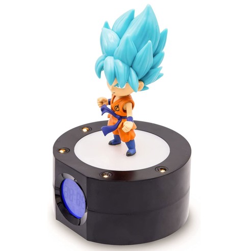Despertador con Luz Dragon Ball Super Goku 