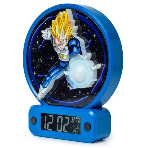 Despertador Luminoso  Dragon Ball ZDBZ Vegeta